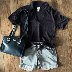 GAP 1969 grey sexy boyfriend shorts